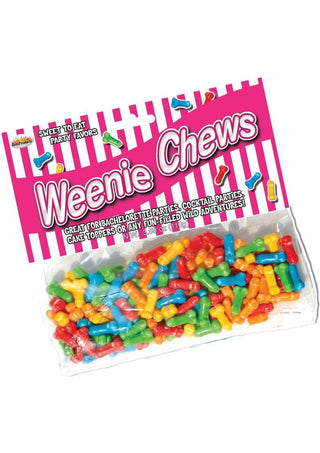 Weenie Chews Party Favors Eat Em Up