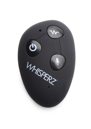 Whiperz Voice Activated 10x Slim Butt Plug with Remote Control