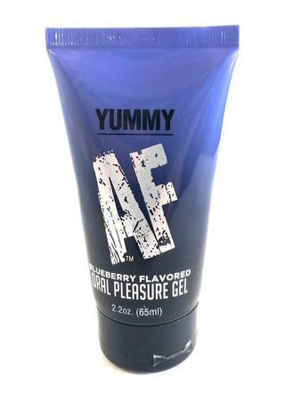 Yummy AF Oral Pleasure Flavored Gel - Blueberry