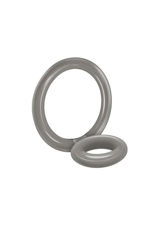 Zero Tolerance Bullseye Double Loop Cock Ring with Ball Strap